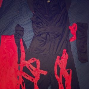Woman’s Ninja Costume